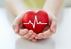 heart health awareness graphic